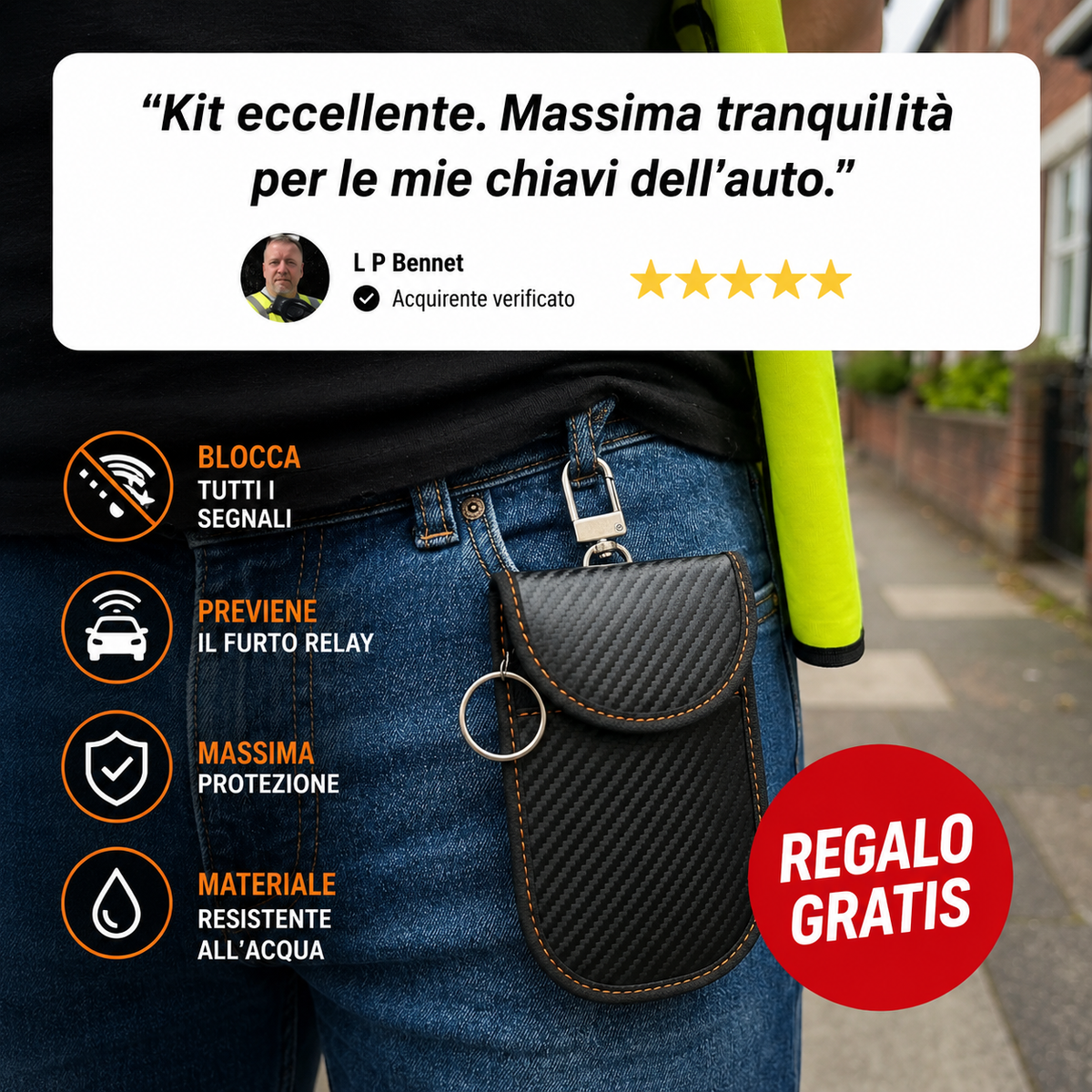 Chiave Blocca Segnale